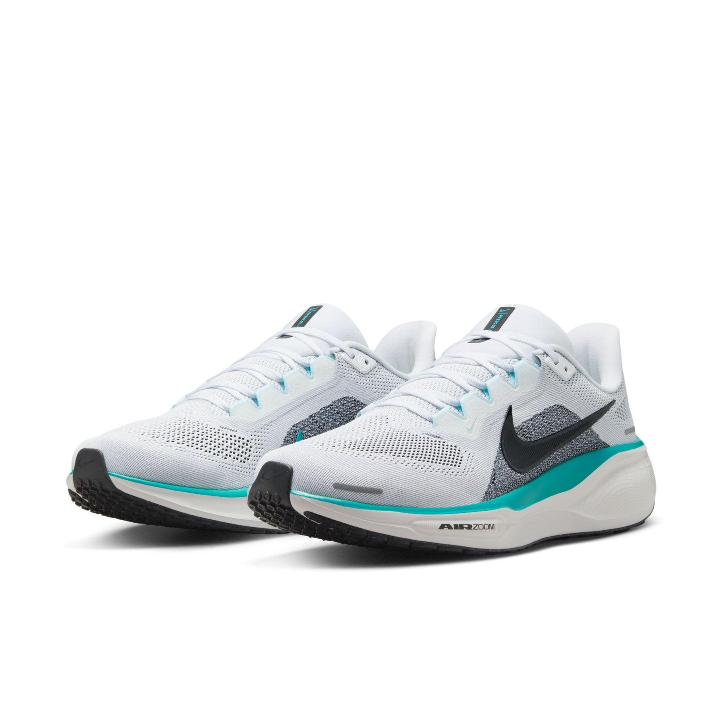 Nike Air Zoom Pegasus 41 Men's - White/Black-Dusty Cactus-Glacier Blue