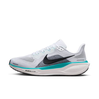 Nike Air Zoom Pegasus 41 Men's - White/Black-Dusty Cactus-Glacier Blue