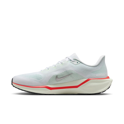 Nike Air Zoom Pegasus 41 Men's - White/Metallic Silver/Barely Green