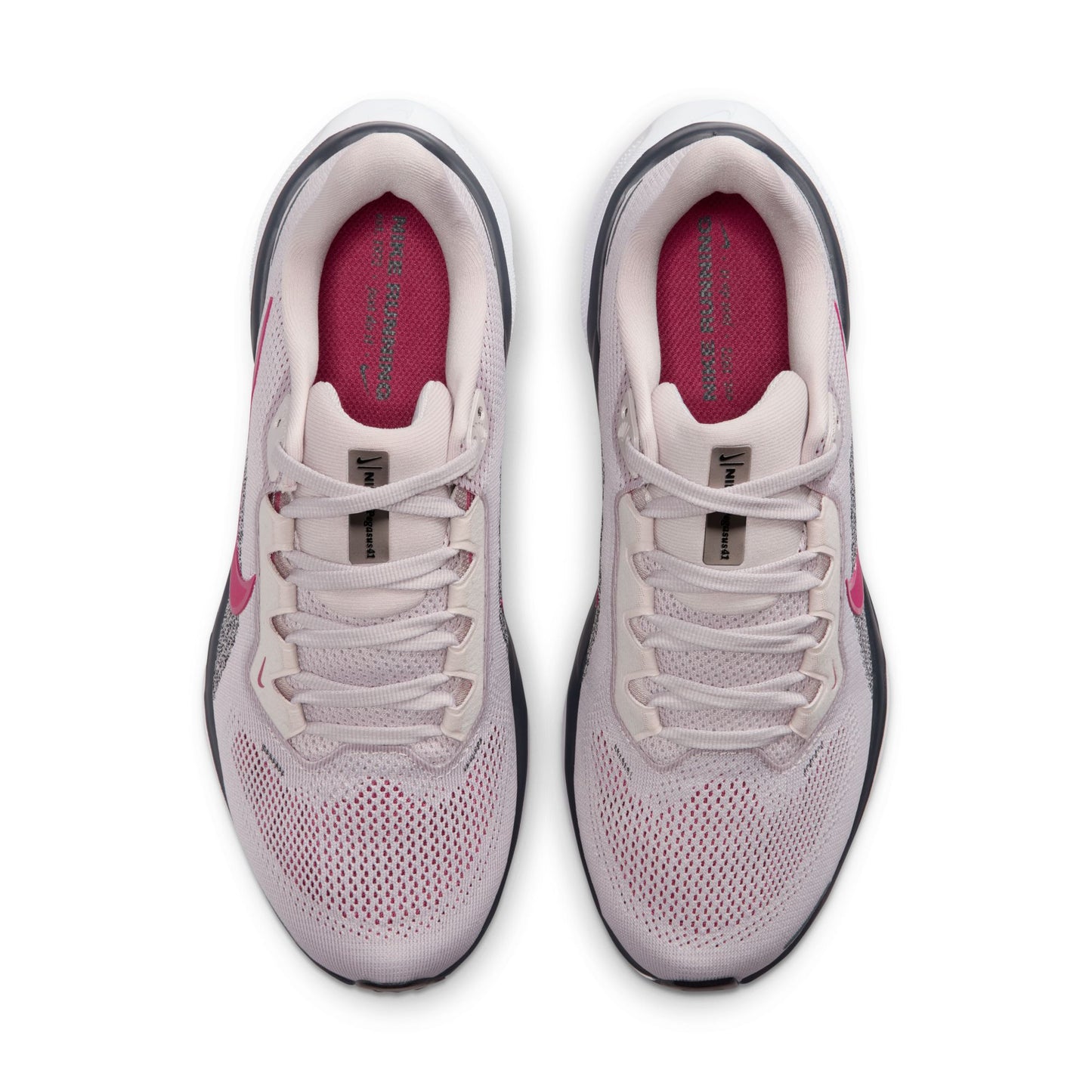 Nike Air Zoom Pegasus 41 Women's -   Platinum Violet/Off Noir/Silt Red/Sweet Beet