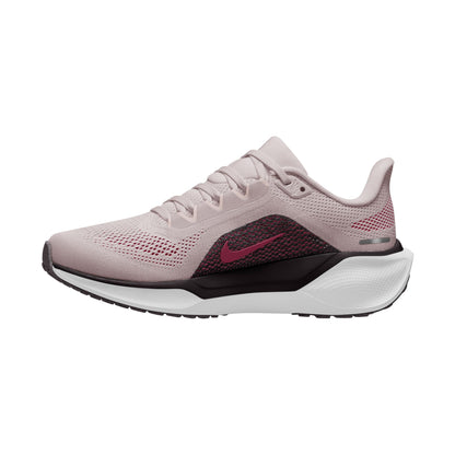 Nike Air Zoom Pegasus 41 Women's -   Platinum Violet/Off Noir/Silt Red/Sweet Beet
