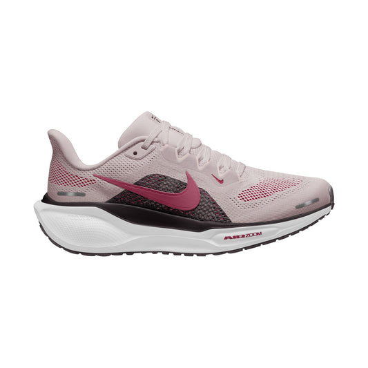 Nike Air Zoom Pegasus 41 Women's -   Platinum Violet/Off Noir/Silt Red/Sweet Beet