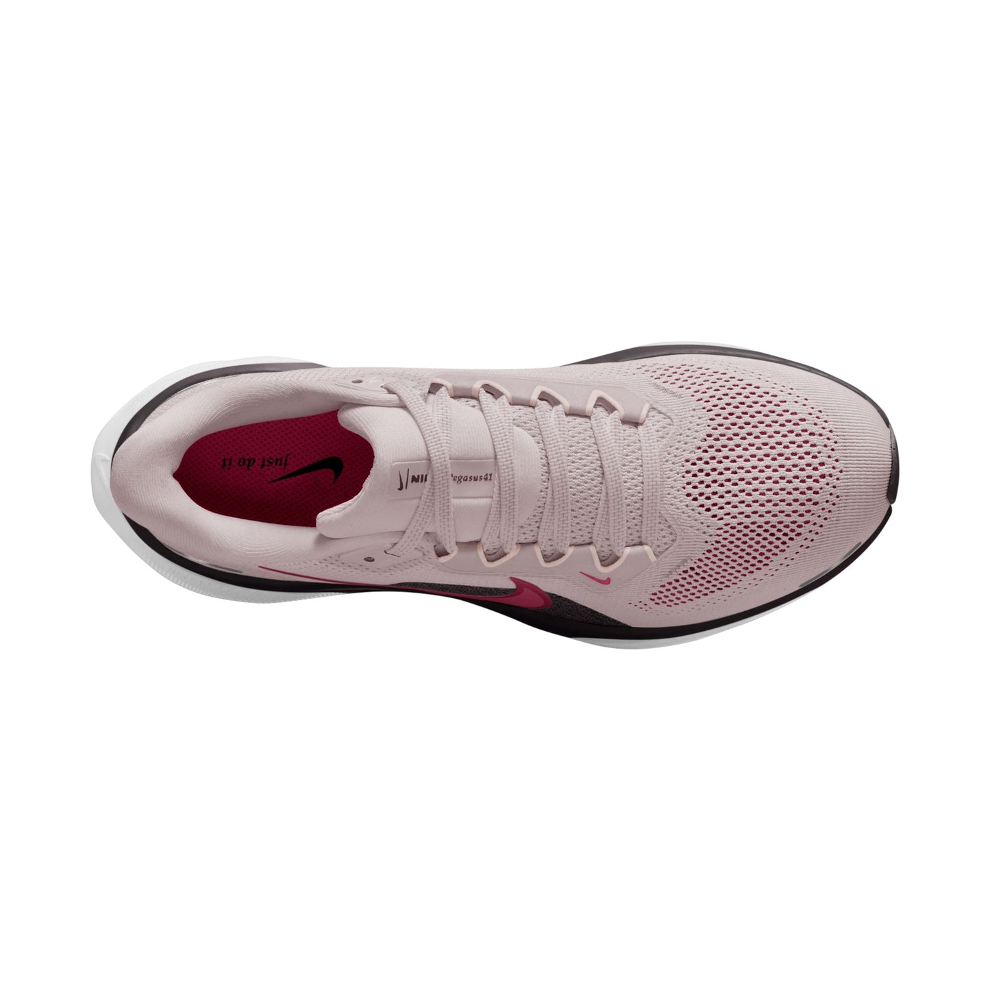 Nike Air Zoom Pegasus 41 Women's -   Platinum Violet/Off Noir/Silt Red/Sweet Beet