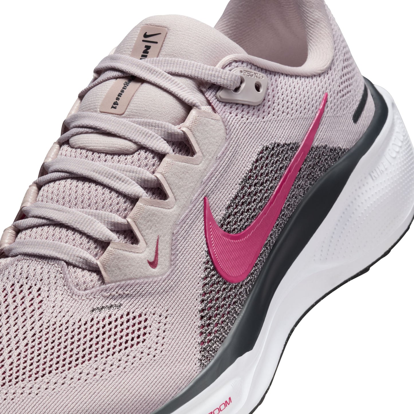 Nike Air Zoom Pegasus 41 Women's -   Platinum Violet/Off Noir/Silt Red/Sweet Beet