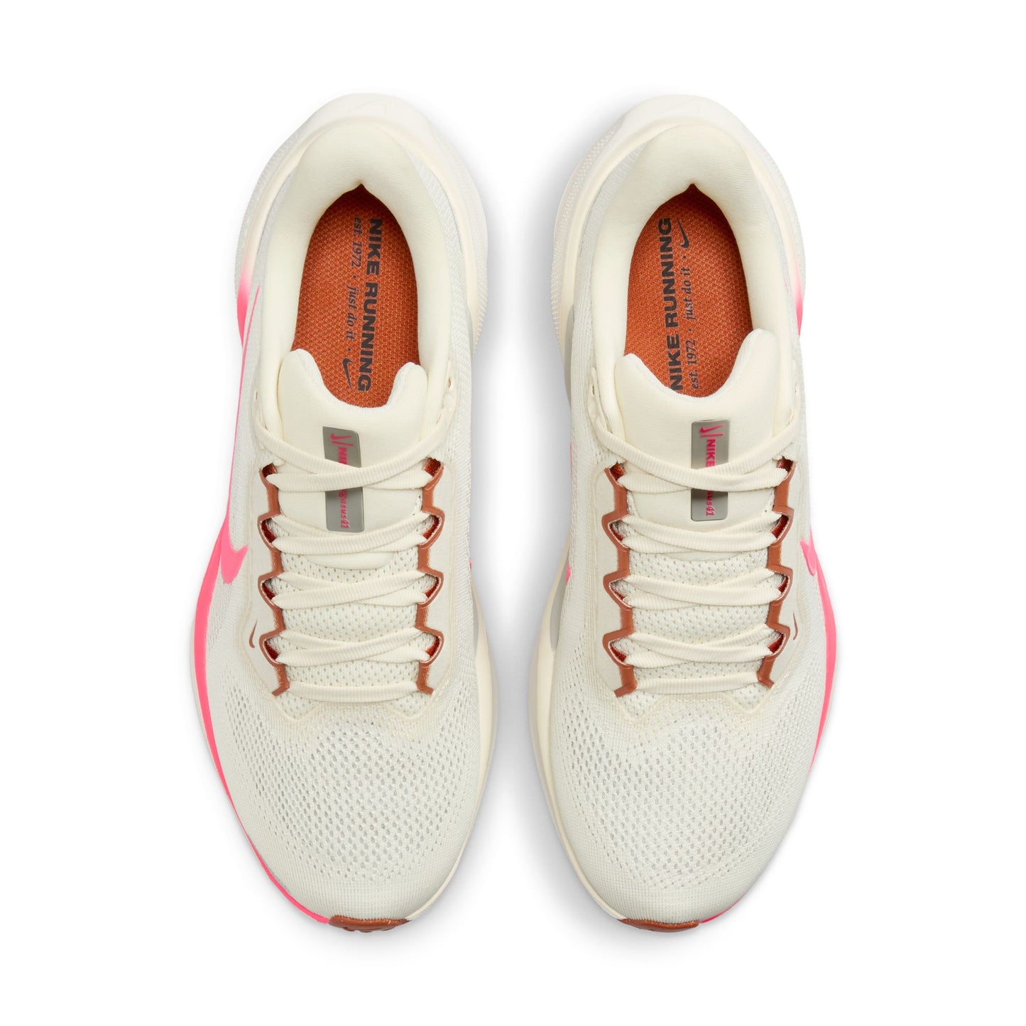 Nike Air Zoom Pegasus 41 Women's -  Coconut Milk/Hot Punch-Photo Dust-Sail