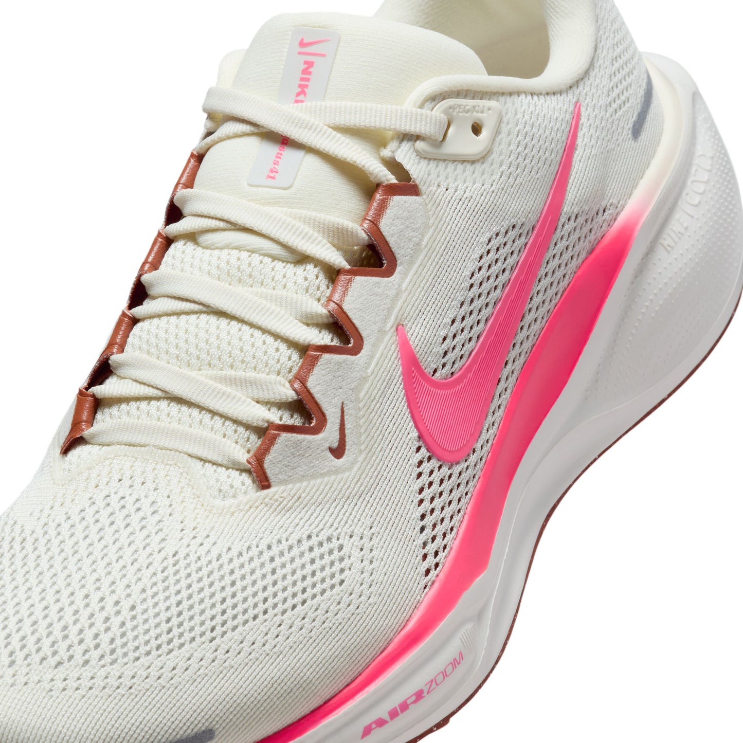 Nike Air Zoom Pegasus 41 Women's -  Coconut Milk/Hot Punch-Photo Dust-Sail