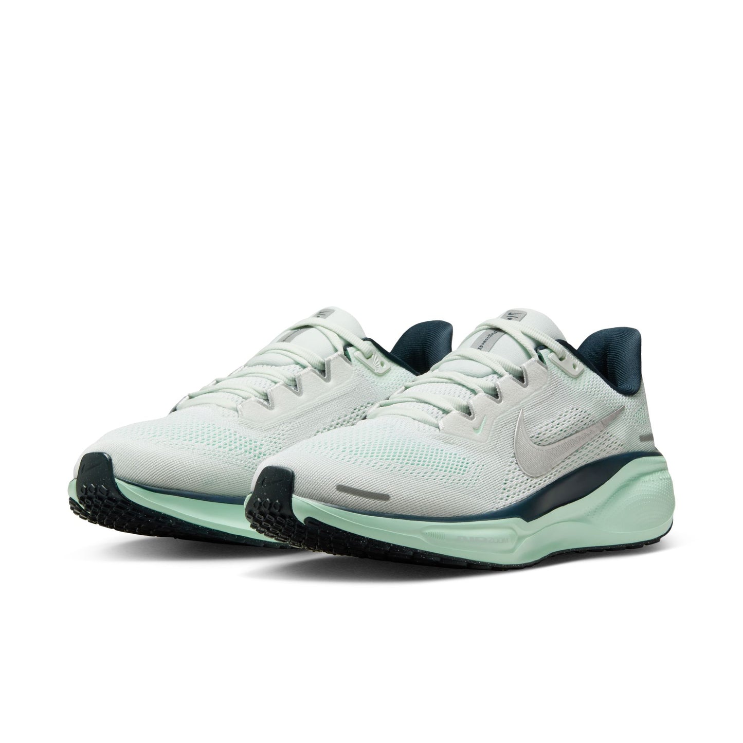 Nike Air Zoom Pegasus 41 Women's -  Ghost Aqua/Mint Foam/Armoury Navy/Metallic Silver