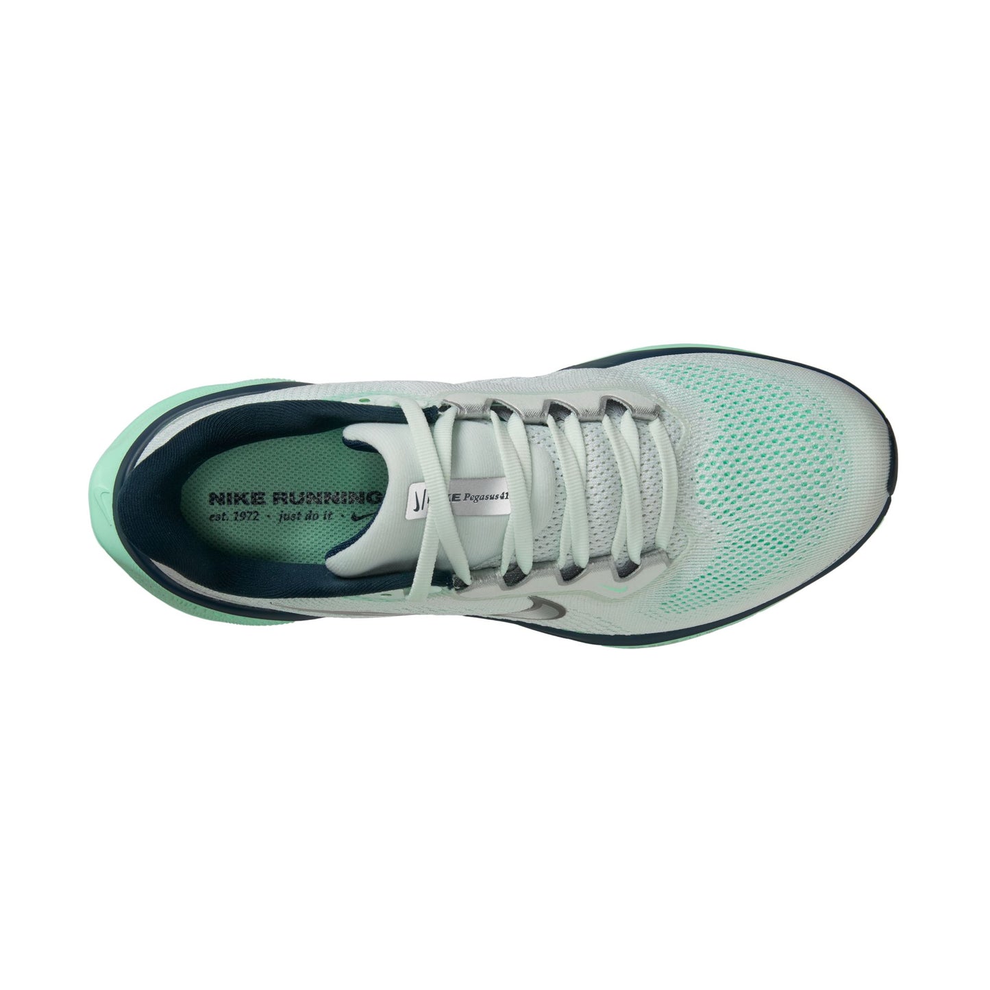 Nike Air Zoom Pegasus 41 Women's -  Ghost Aqua/Mint Foam/Armoury Navy/Metallic Silver