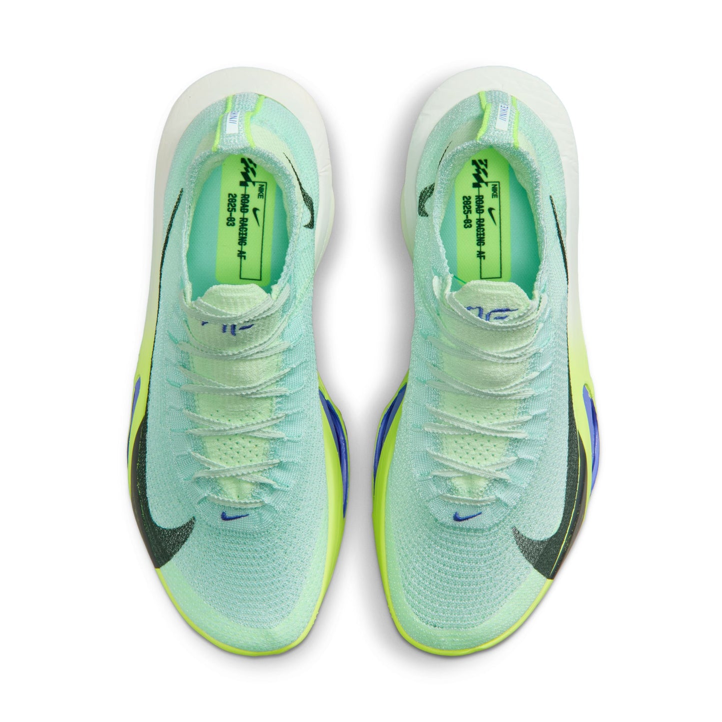 Nike Alphafly 3 Men's Road Running Shoes - Barely Green/Volt Tint/Volt Ice/Black Spruce