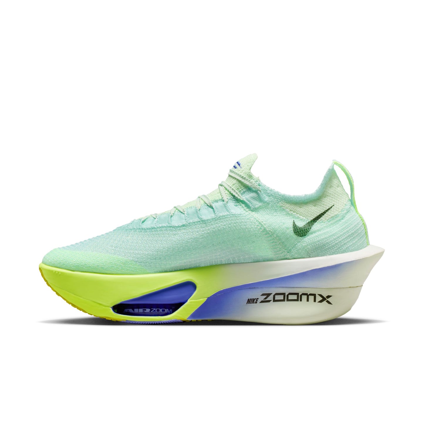 Nike Alphafly 3 Men's Road Running Shoes - Barely Green/Volt Tint/Volt Ice/Black Spruce
