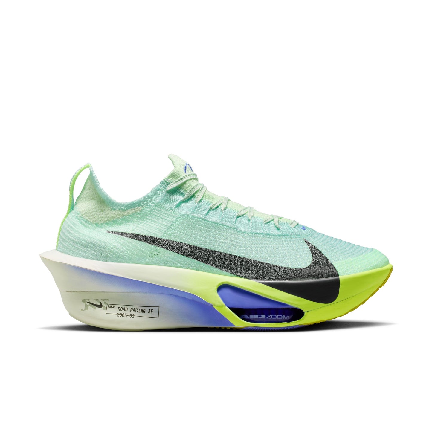 Nike Alphafly 3 Men's Road Running Shoes - Barely Green/Volt Tint/Volt Ice/Black Spruce
