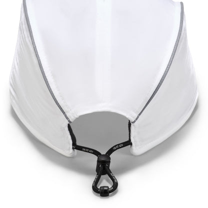 Nike Dri-FIT AVD FLY Unstructured AeroBill AeroAdapt Cap - White/Anthracite/Black