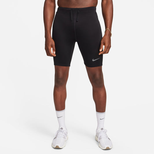 Nike Dri-Fit Fast BF Half Tight Men's - Black/Reflective Silver