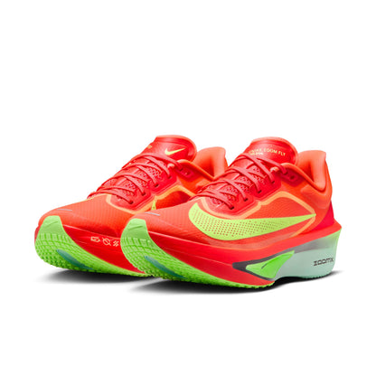 Nike Zoom Fly 6 Women's - Bright Crimson/Cave Purple-Lime Blast