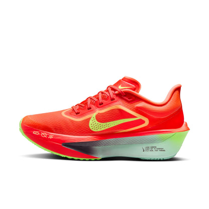 Nike Zoom Fly 6 Women's - Bright Crimson/Cave Purple-Lime Blast