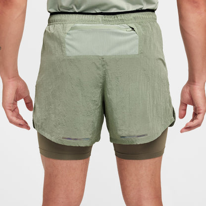 Nike Stride 5" 2 in 1 Shorts Men's - Jade Horizon