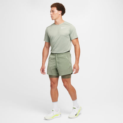 Nike Stride 5" 2 in 1 Shorts Men's - Jade Horizon