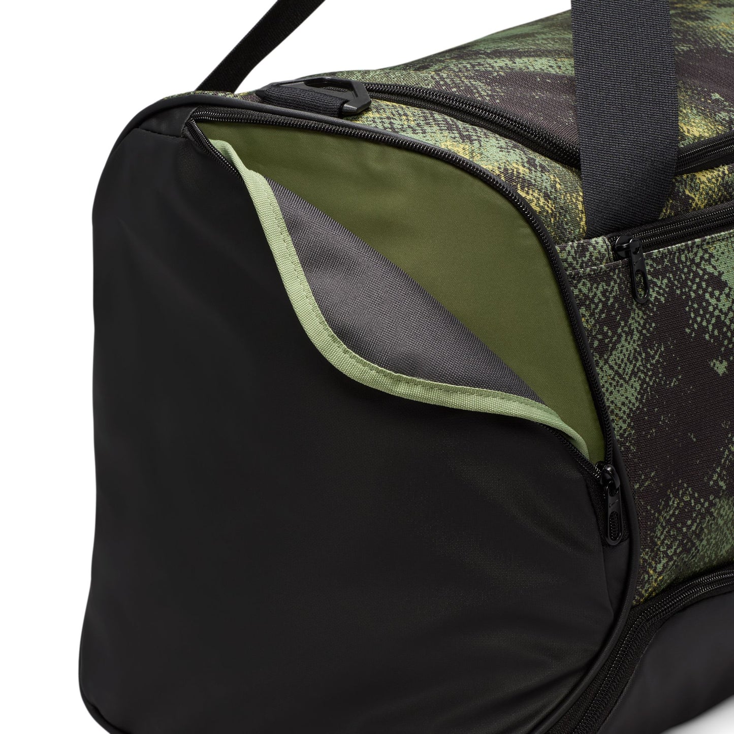 Nike Brasilia 9.5 Training Duffel Bag - Camo AOP Oil