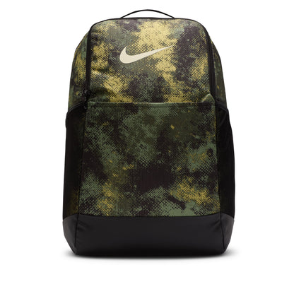 Nike Brasilia Backpack - Oil Green/Black/Coconut Milk