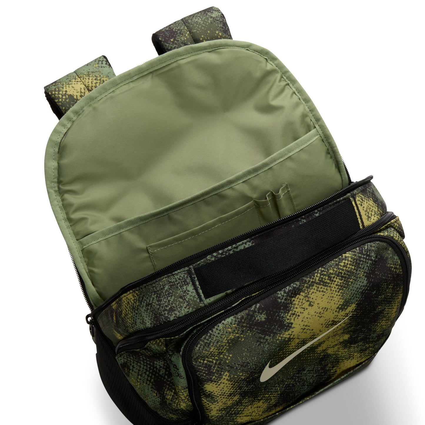 Nike Brasilia Backpack - Oil Green/Black/Coconut Milk