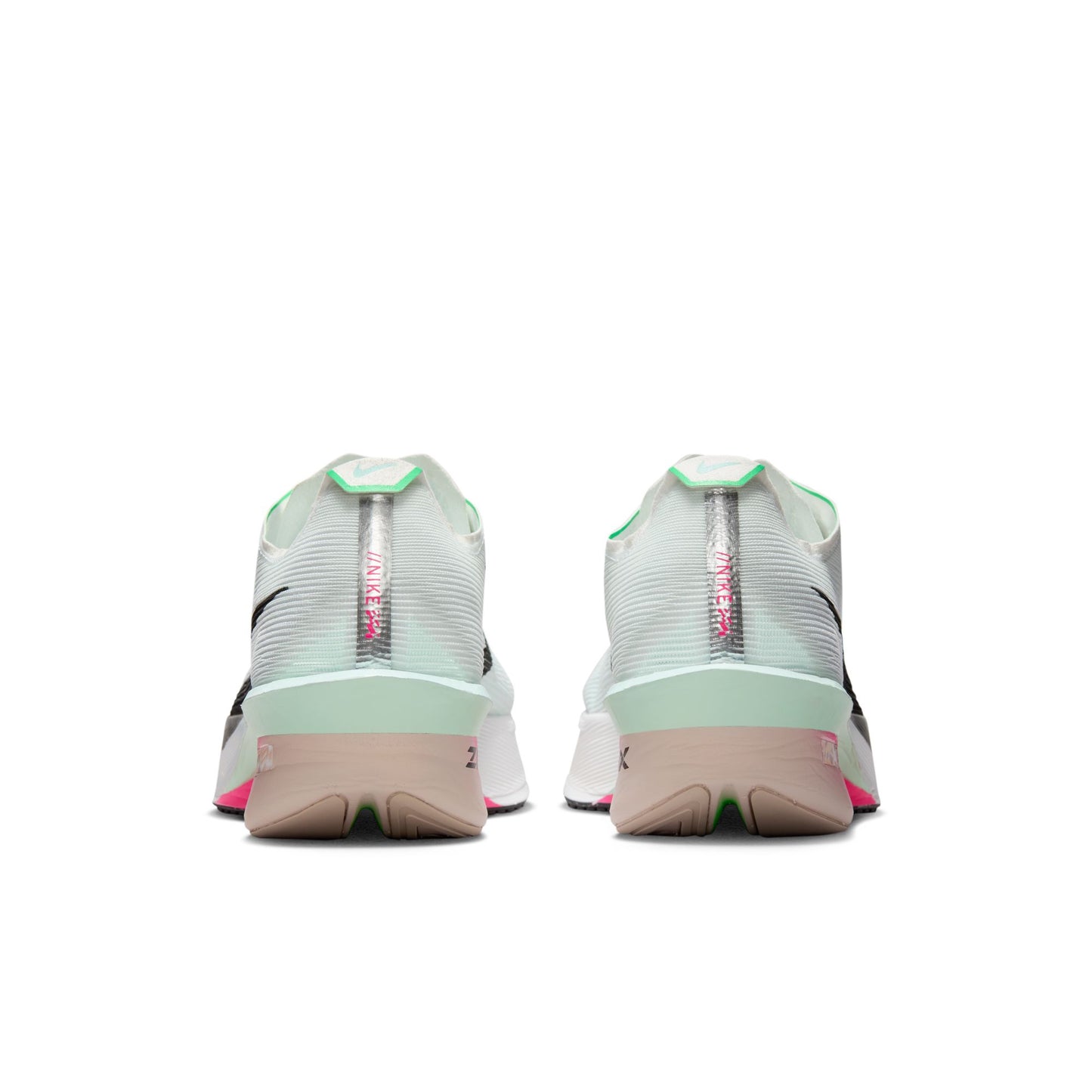 Nike Vaporfly 4 Women's - White/Hyper Pink/Mint
