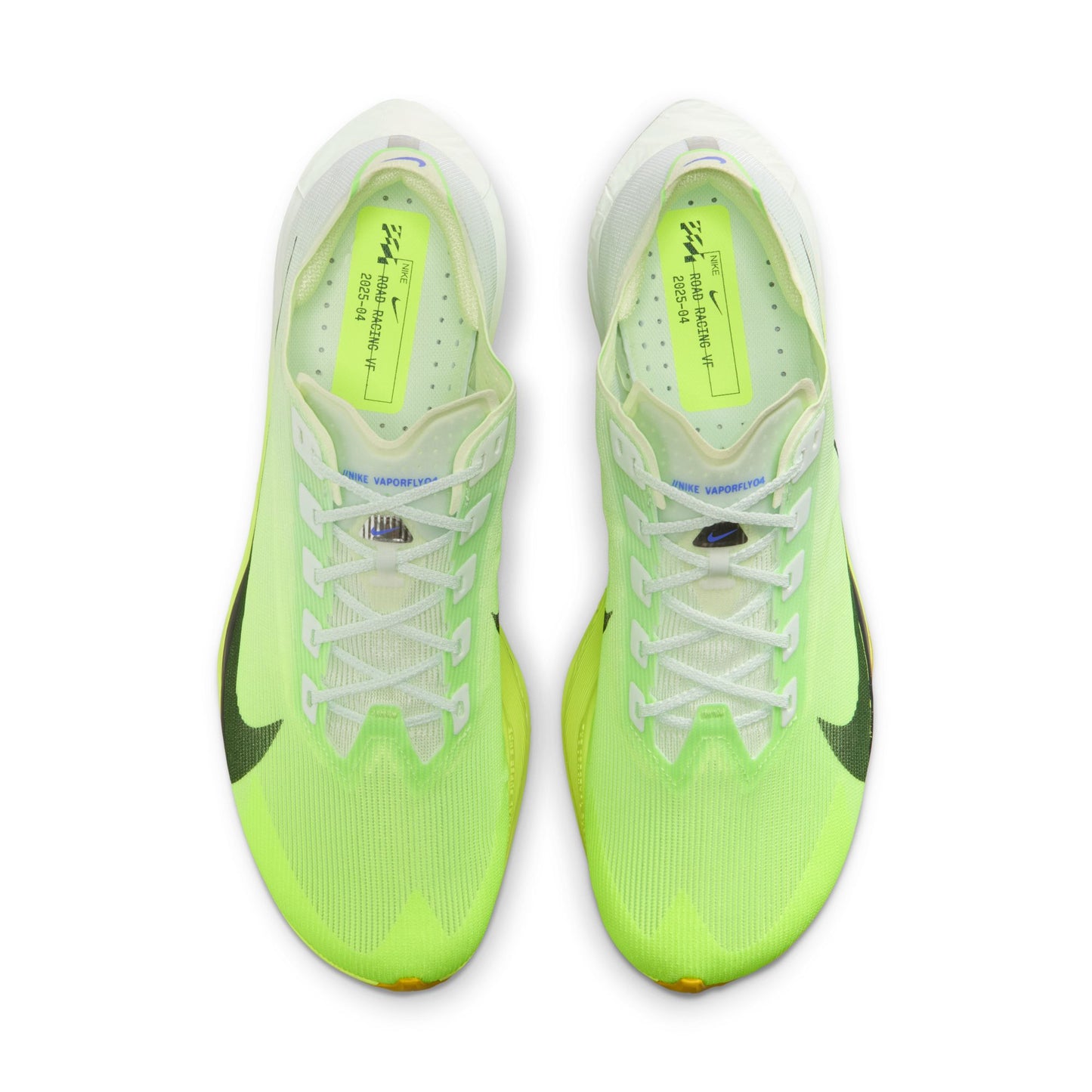 Nike Vaporfly 4 - Barely Green/Volt Tint/Sapphire/Black Spruce