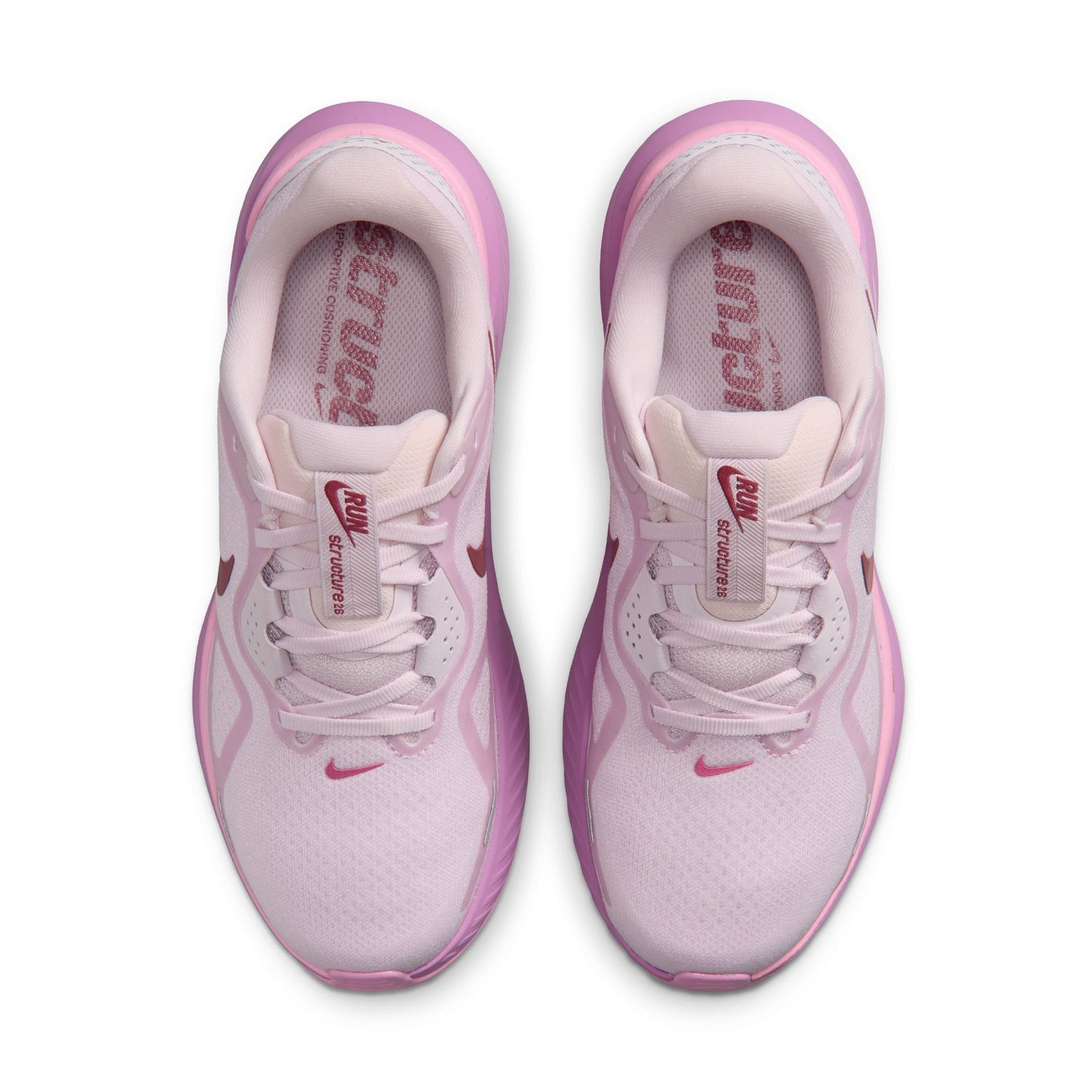Nike Structure 26 Women's -Bleached Lilac/Pink Rise/Light Magenta/Pink Smoke