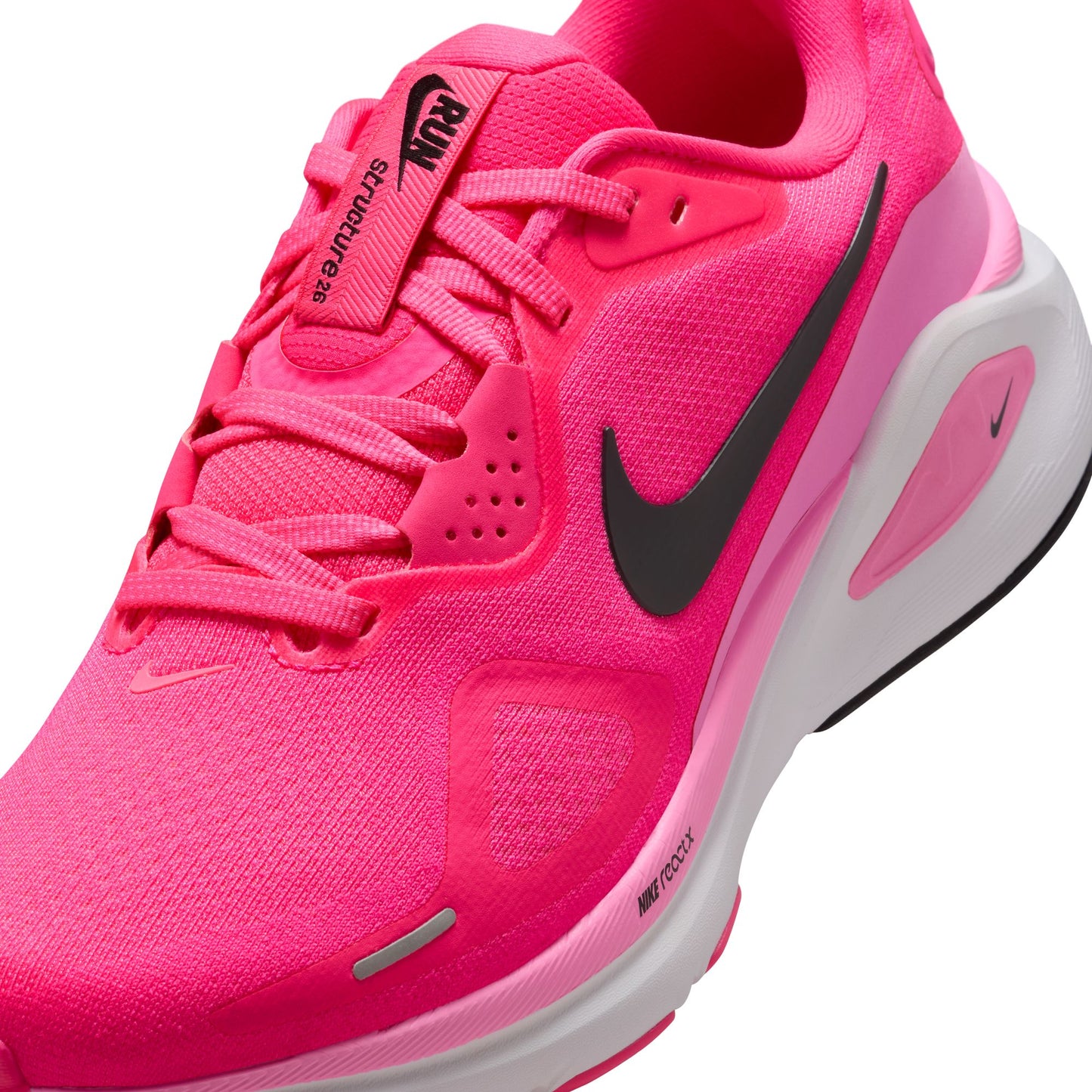 Nike Structure 26 Women's - Hyper Pink/Black/White
