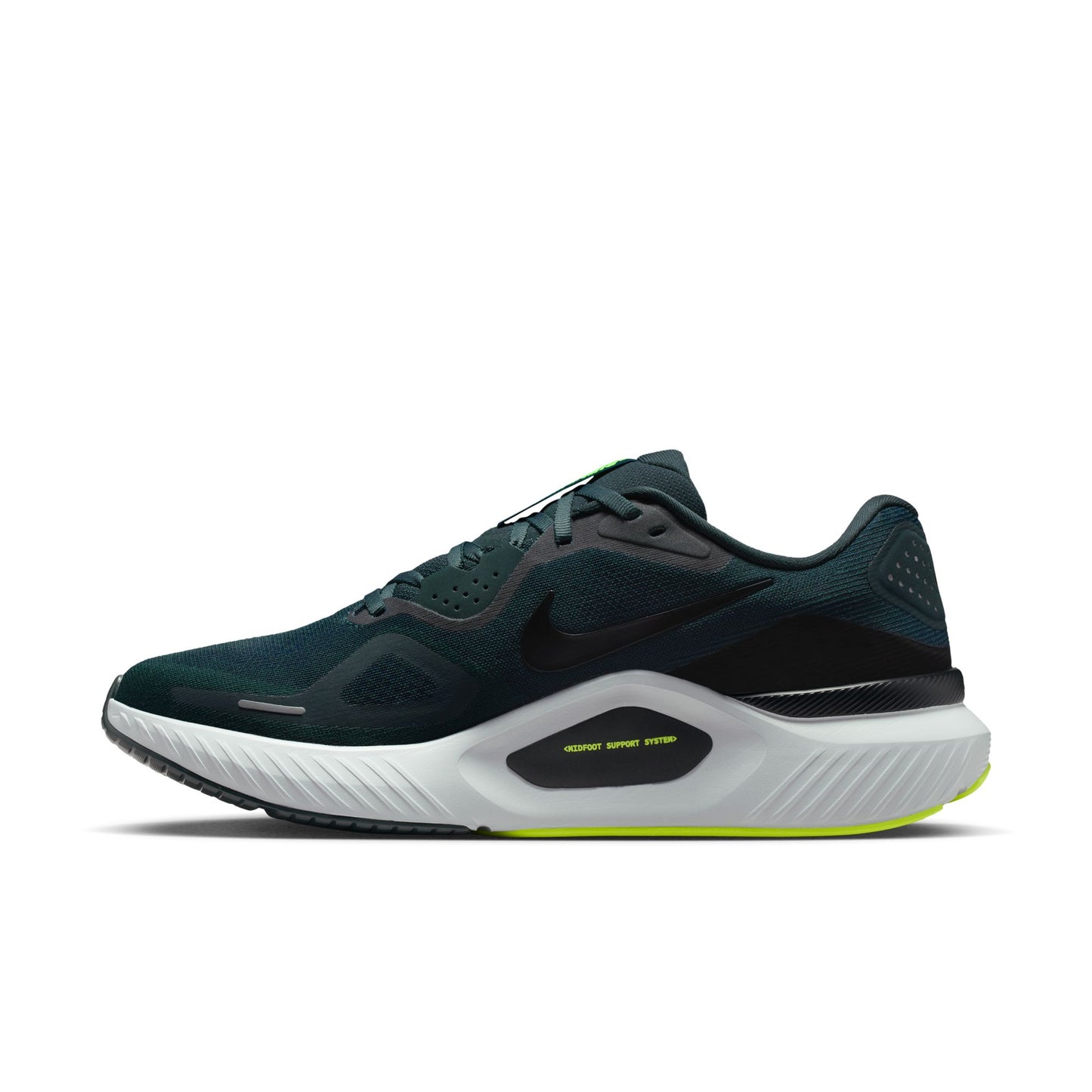 Nike Air Zoom Structure 26 Men's - Seaweed/Volt/Pure Platinum/Black