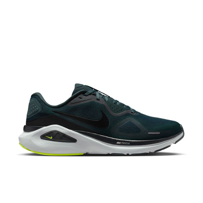 Nike Air Zoom Structure 26 Men's - Seaweed/Volt/Pure Platinum/Black