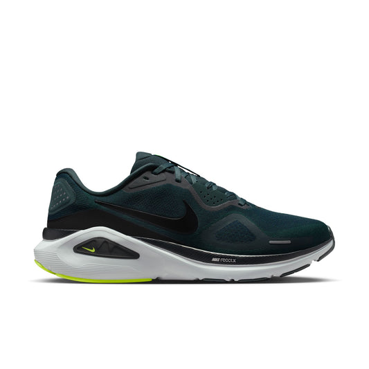 Nike Air Zoom Structure 26 Men's - Seaweed/Volt/Pure Platinum/Black