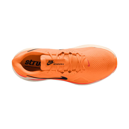 Nike Air Zoom Structure 26 Men's - Total Orange/Black