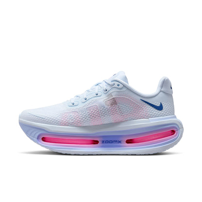 Nike Vomero Premium Women's Road Running Shoes - Blue Tint/Aluminum/Pink Spell/Deep Royal Blue