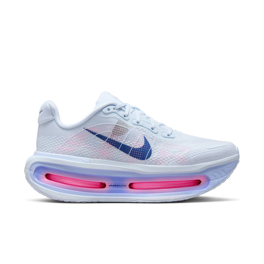 Nike Vomero Premium Women's Road Running Shoes - Blue Tint/Aluminum/Pink Spell/Deep Royal Blue