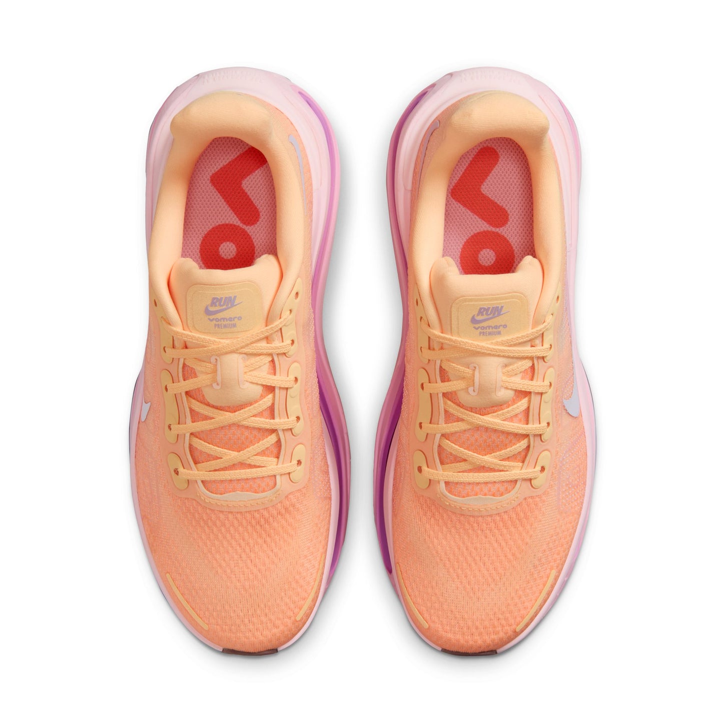 Nike Vomero Premium Women's Road Running Shoes - Tangerine Tint