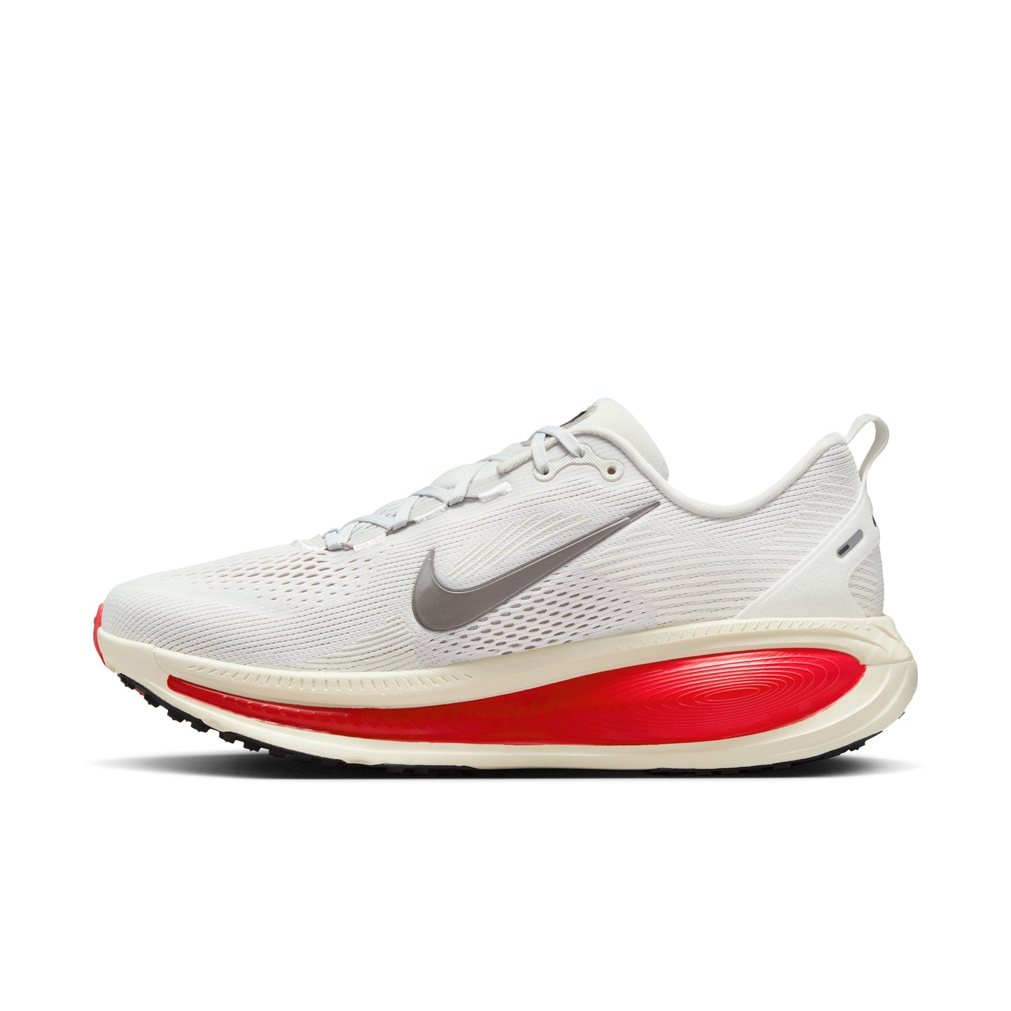 Nike Vomero 18 Men's Running Shoes - Platinum/Tint/Siren Red