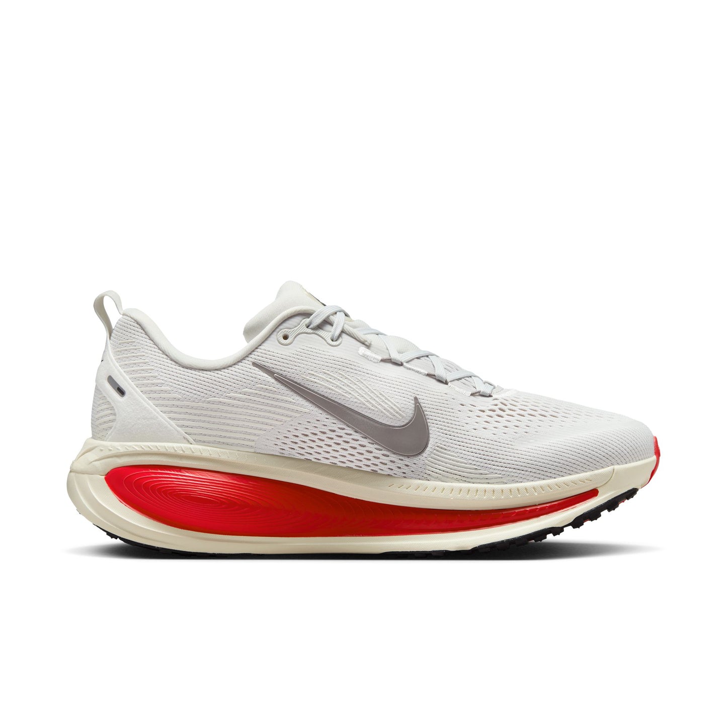 Nike Vomero 18 Men's Running Shoes - Platinum/Tint/Siren Red