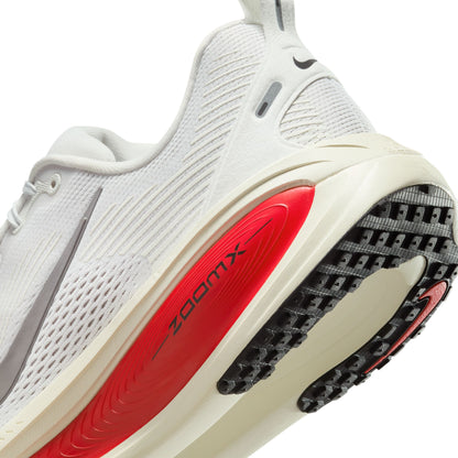 Nike Vomero 18 Men's Running Shoes - Platinum/Tint/Siren Red