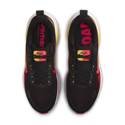 Nike Vomero 18 Men's Running Shoes -  Black/Light Crimson/Topaz Gold/Bright Crimson