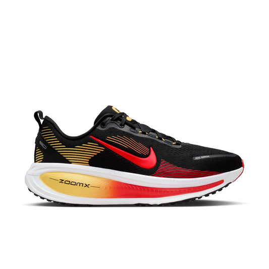 Nike Vomero 18 Men's Running Shoes -  Black/Light Crimson/Topaz Gold/Bright Crimson