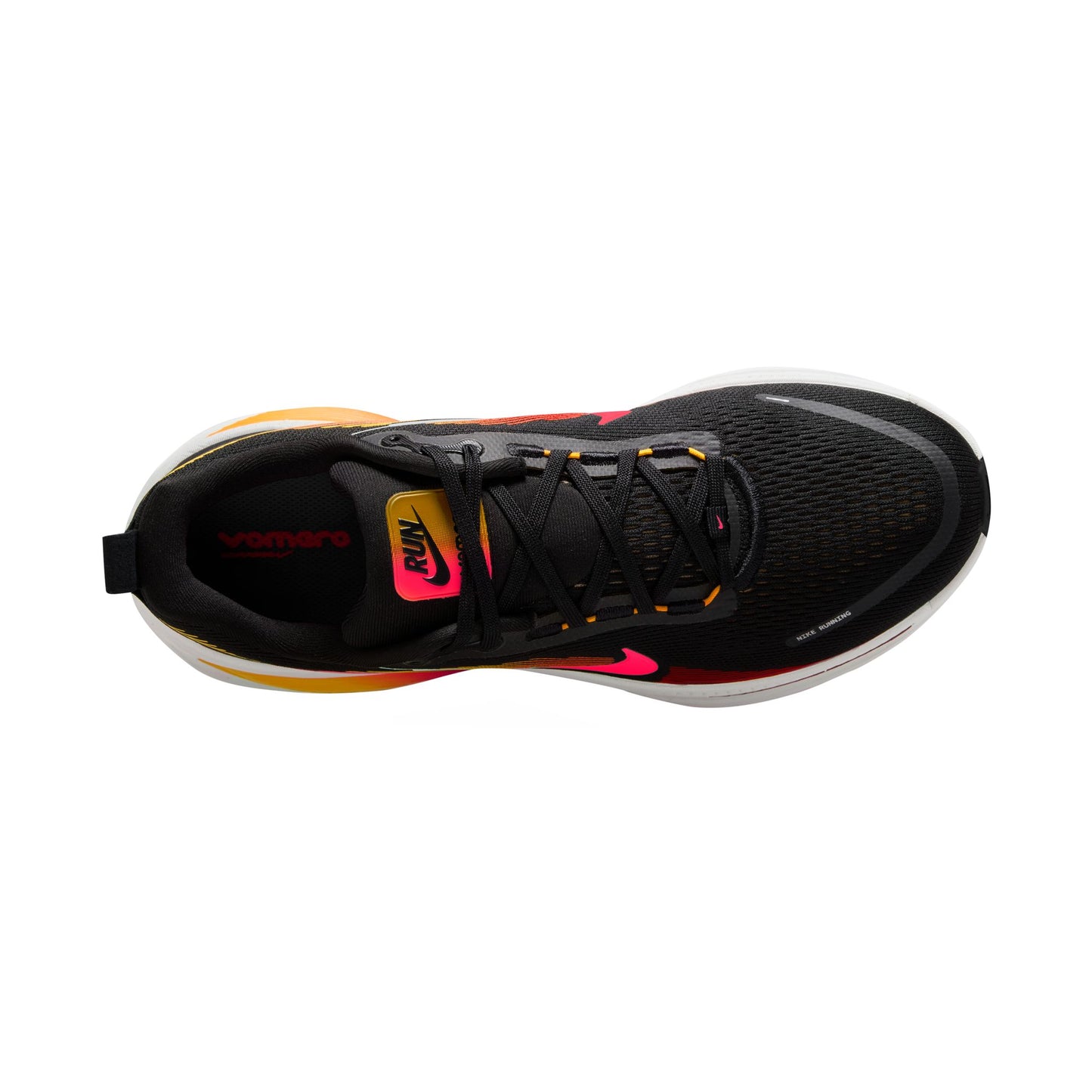 Nike Vomero 18 Men's Running Shoes -  Black/Light Crimson/Topaz Gold/Bright Crimson