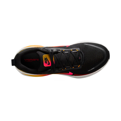 Nike Vomero 18 Men's Running Shoes -  Black/Light Crimson/Topaz Gold/Bright Crimson