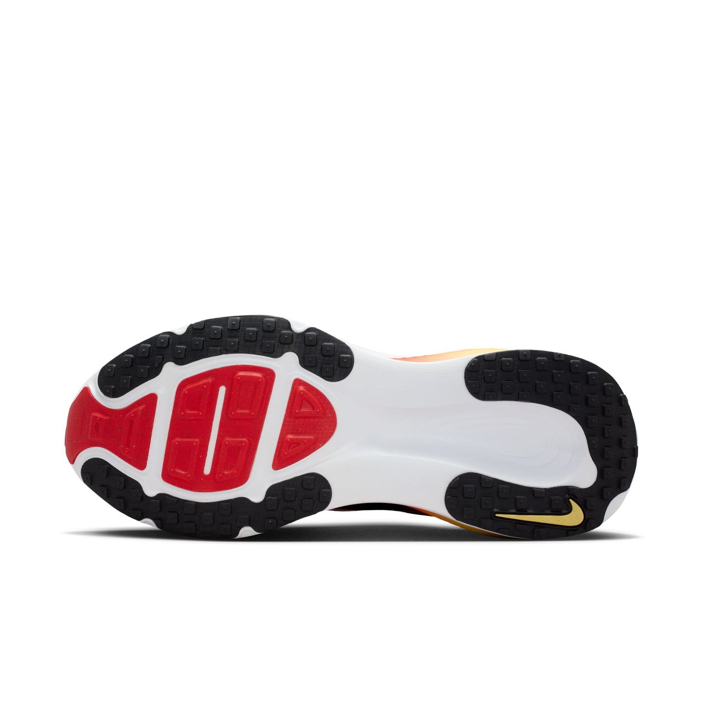 Nike Vomero 18 Men's Running Shoes -  Black/Light Crimson/Topaz Gold/Bright Crimson
