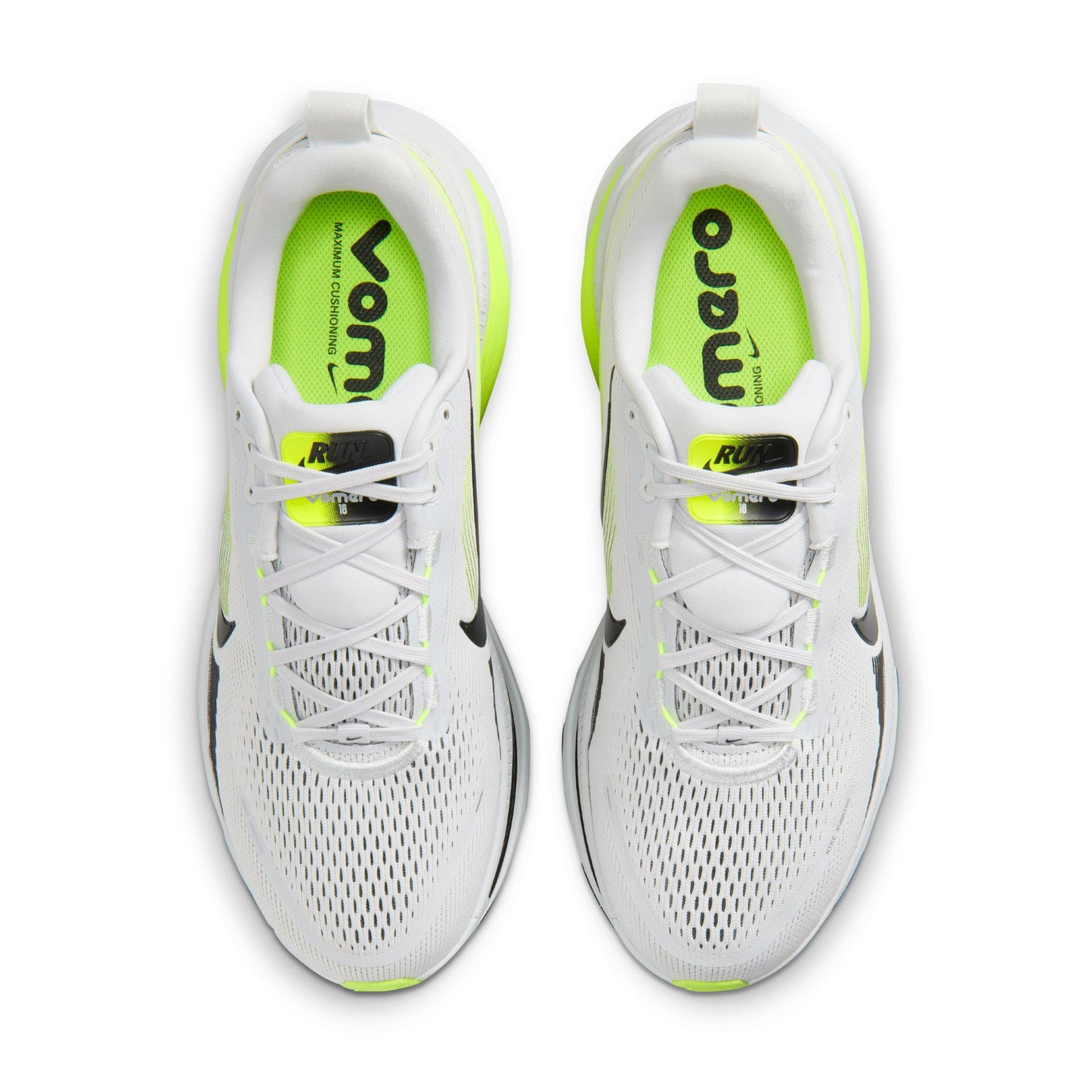 Nike Vomero 18 Men's Running Shoes - Photon Dust/Volt/Black