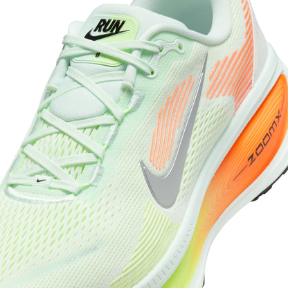 Nike Vomero 18 Men's Running Shoes -  Barely Green/Hyper Crimson/Barely Volt/Metallic Silver