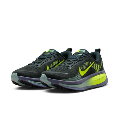 Nike Vomero 18 Men's Running Shoes - Seaweed Sanded Purple Volt