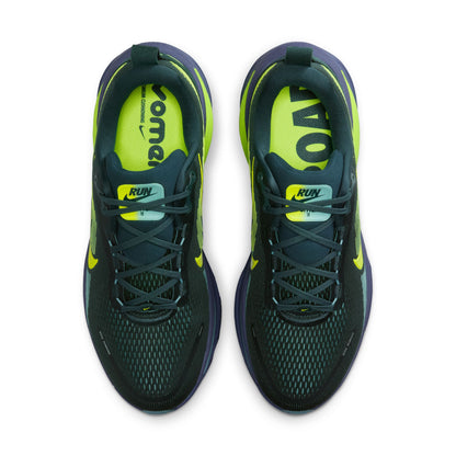 Nike Vomero 18 Men's Running Shoes - Seaweed Sanded Purple Volt