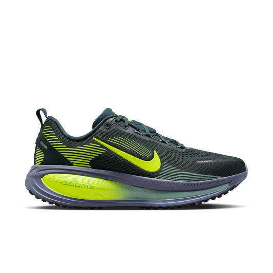Nike Vomero 18 Men's Running Shoes - Seaweed Sanded Purple Volt