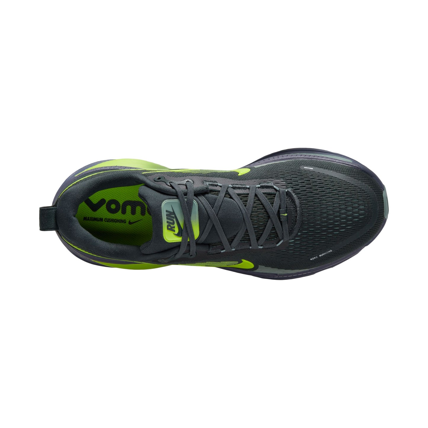 Nike Vomero 18 Men's Running Shoes - Seaweed Sanded Purple Volt