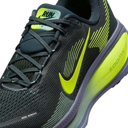 Nike Vomero 18 Men's Running Shoes - Seaweed Sanded Purple Volt